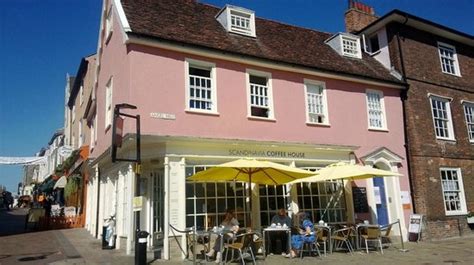 bury st edmunds cafes and restaurants